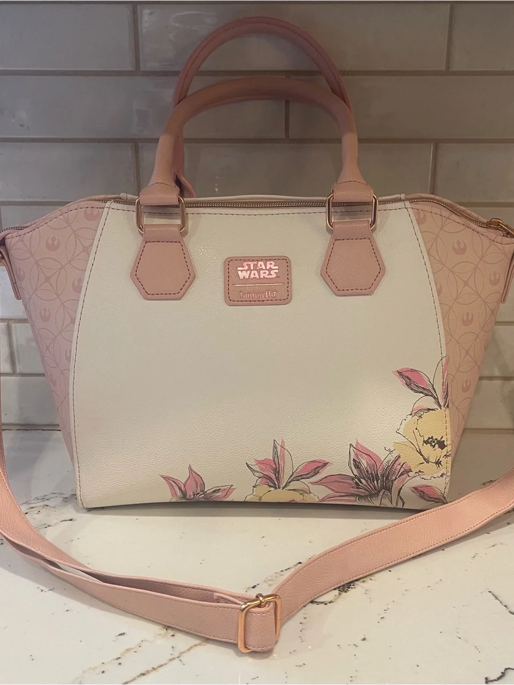 Loungefly Disney Princess Leia Crossbody Purse NWOT RARE!